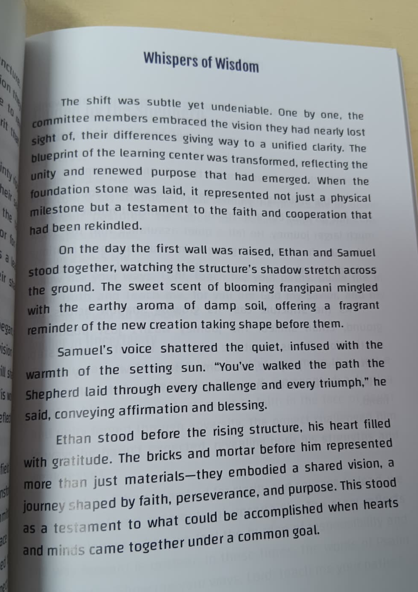 Whispers of Wisdom - Conversations with the Psalms By Dr Moses