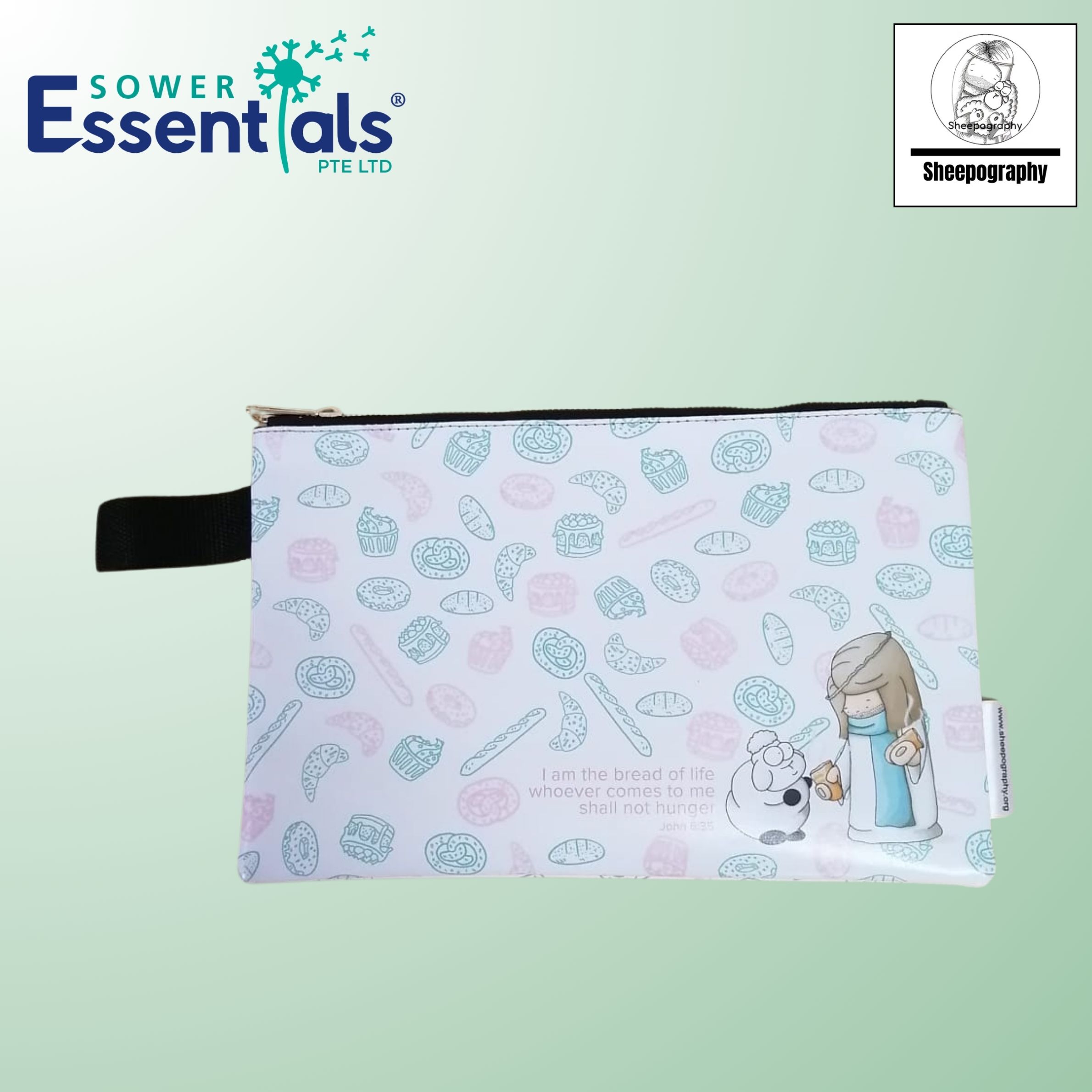 Sheepography Pouch Big - Bread of Life