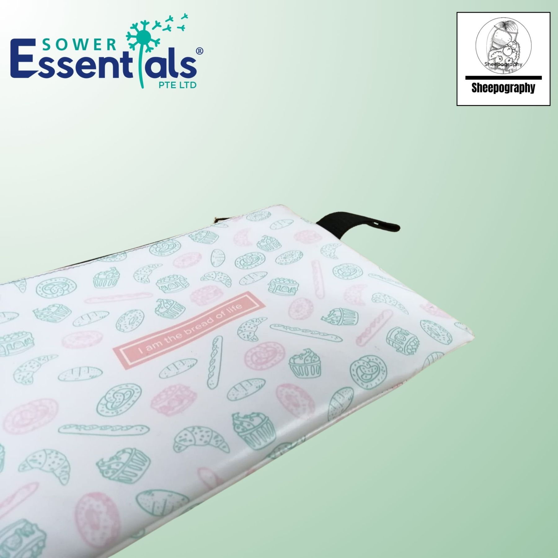 Sheepography Pouch Big - Bread of Life