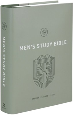 ESV Mens Study Bible Hardcover