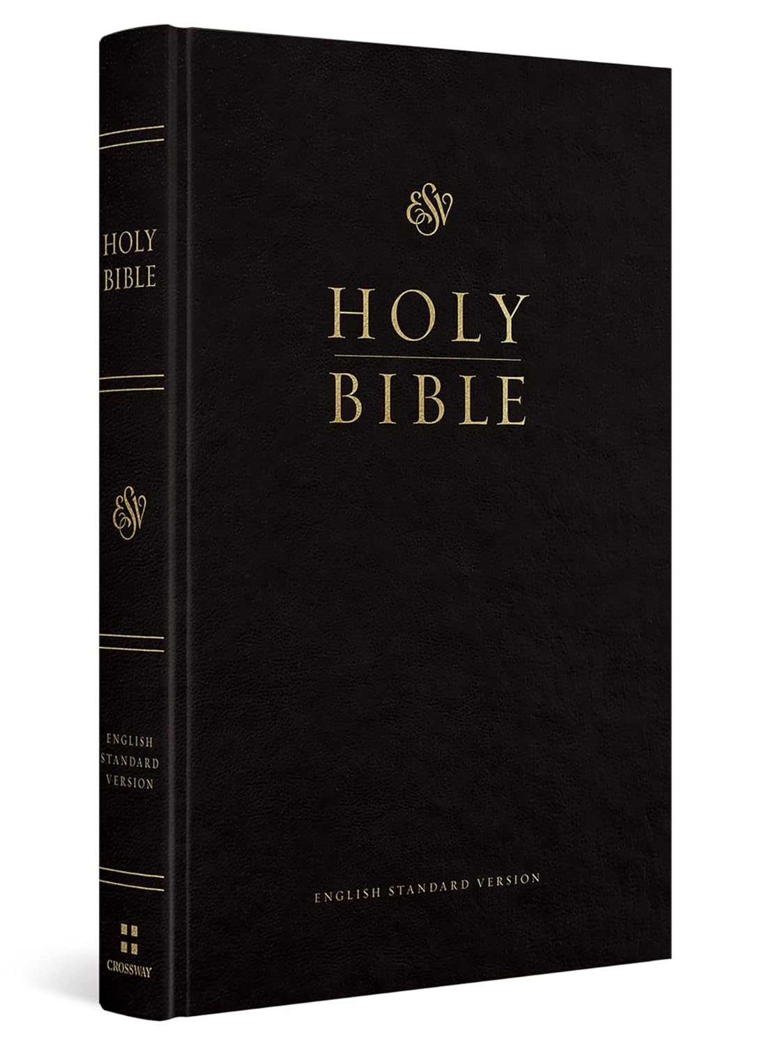 ESV Church Bible Black Hardcover