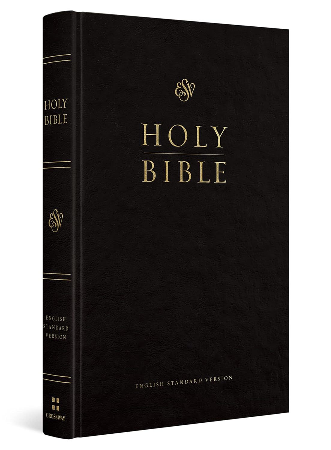 ESV Church Bible Black Hardcover