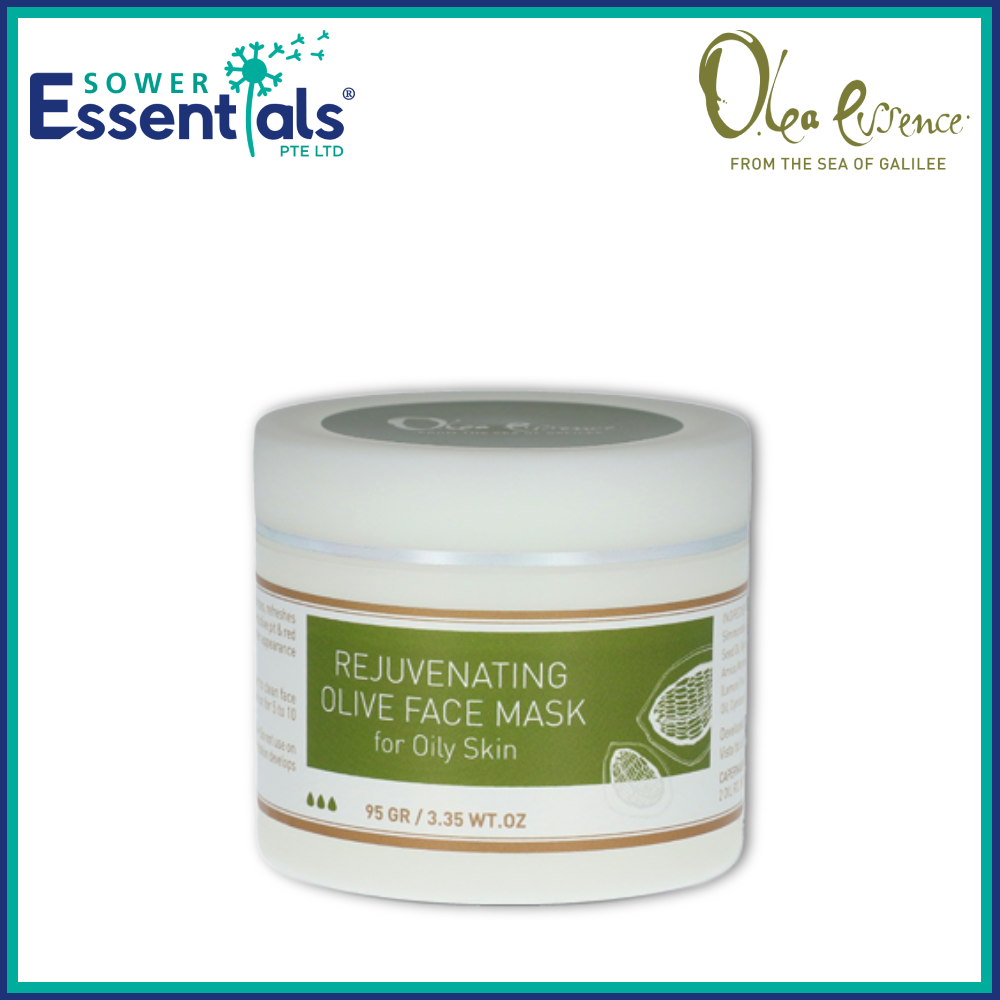 Olive Face Mask for Oily Skin 95g/3.35 wt oz