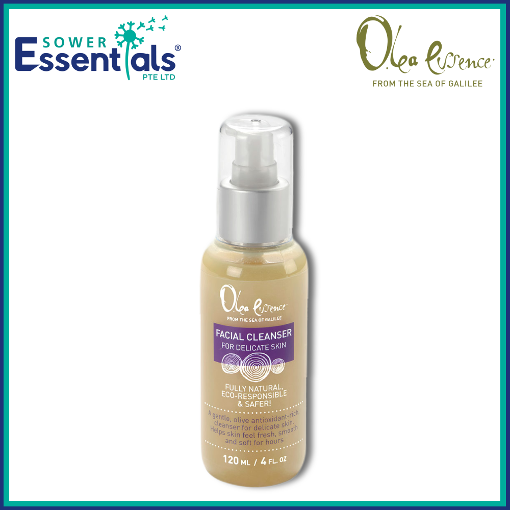 Facial Cleanser for Delicate skin - 120ml/4 fl oz