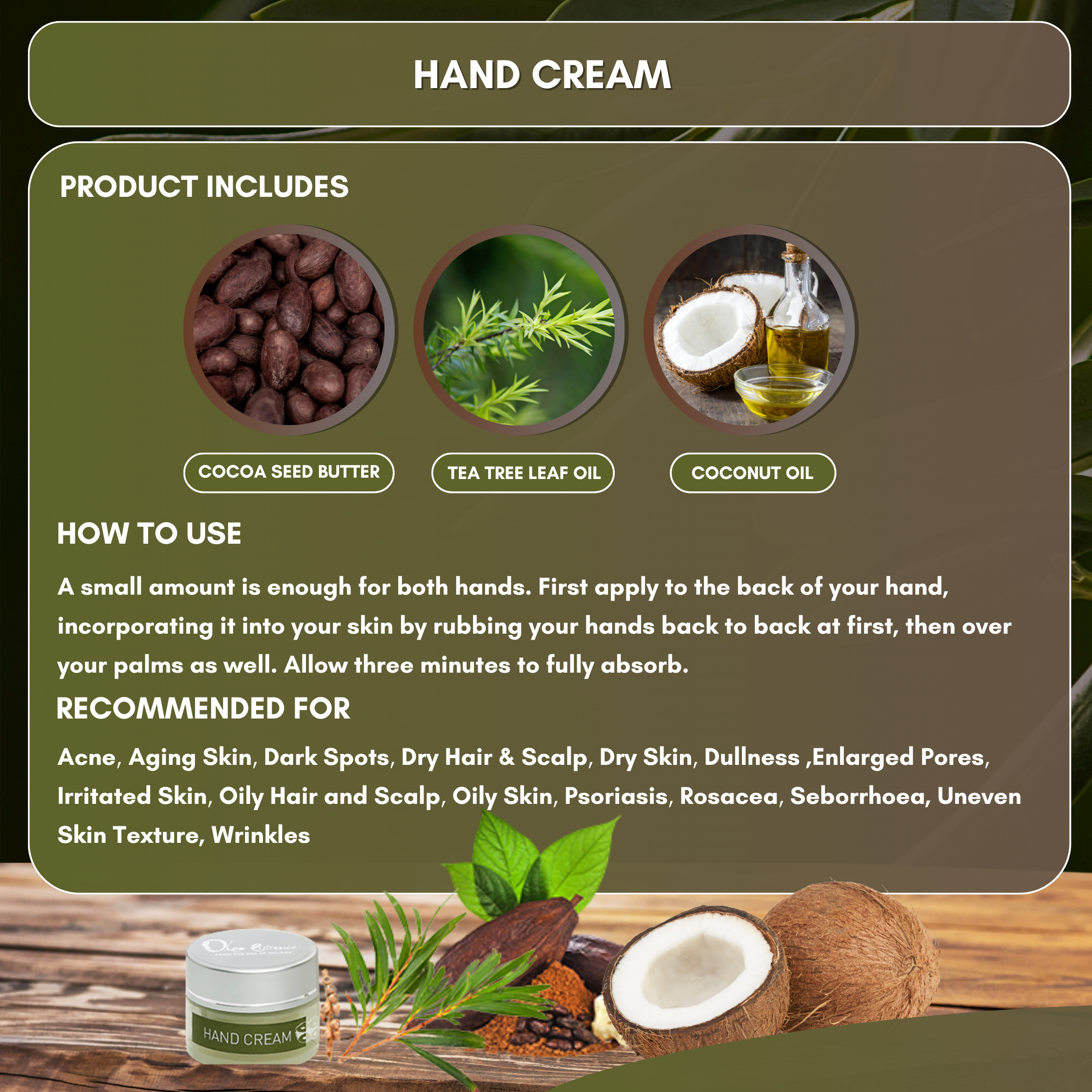 Hand Cream - 13.5g/0.47 wt oz