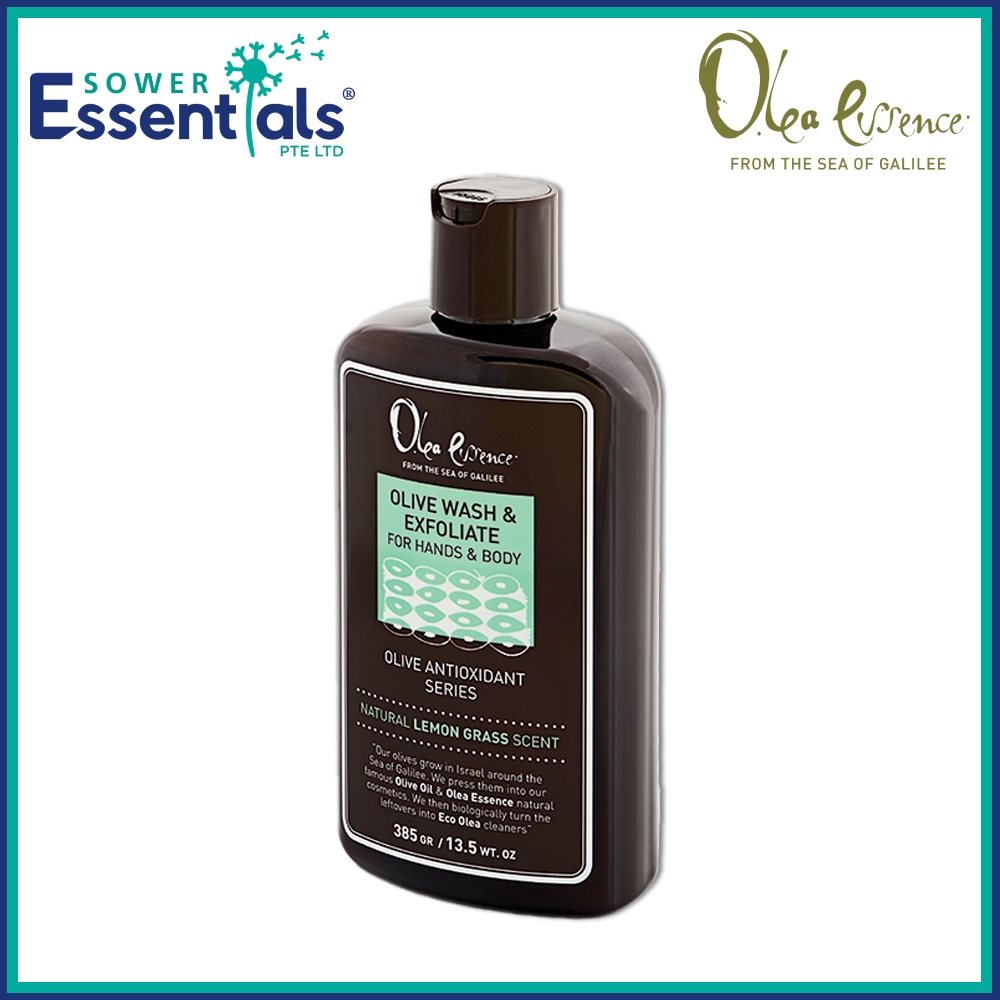 Olive Wash & Exfoliate for Hands & Body 385g/13.5 wt oz