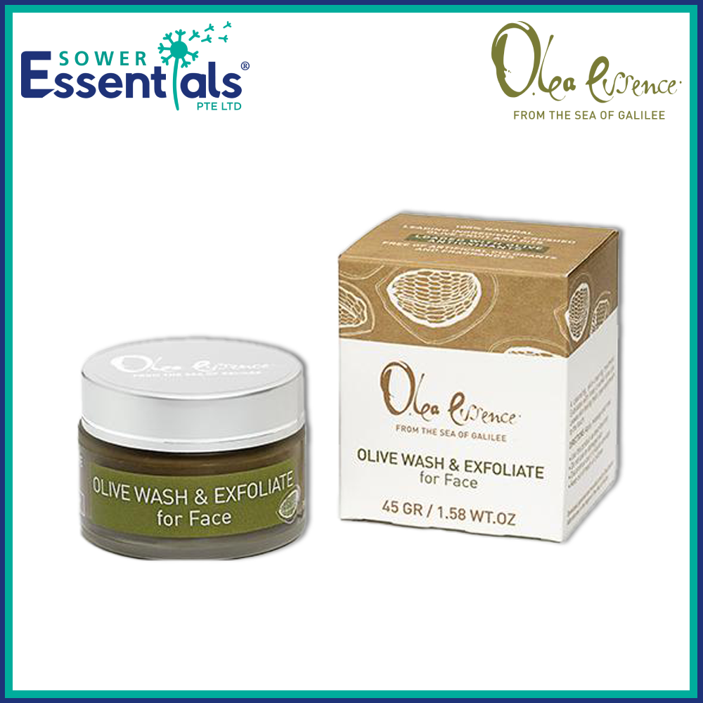 Olive Wash & Exfoliate for the Face 45g/1.58 wt oz
