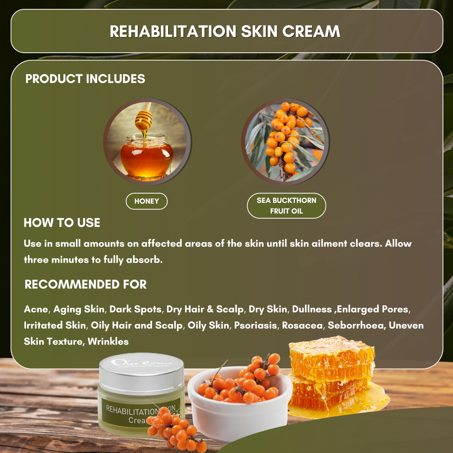 Rehabilitation Skin Cream - 45g/1.58 wt oz