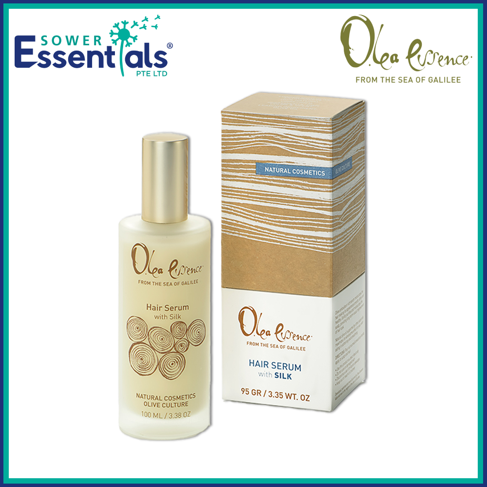 Hair Serum with Silk 95g/3.35 wt oz