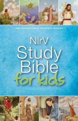 NIRV, STUDY BIBLE FOR KIDS, HARDCOVER