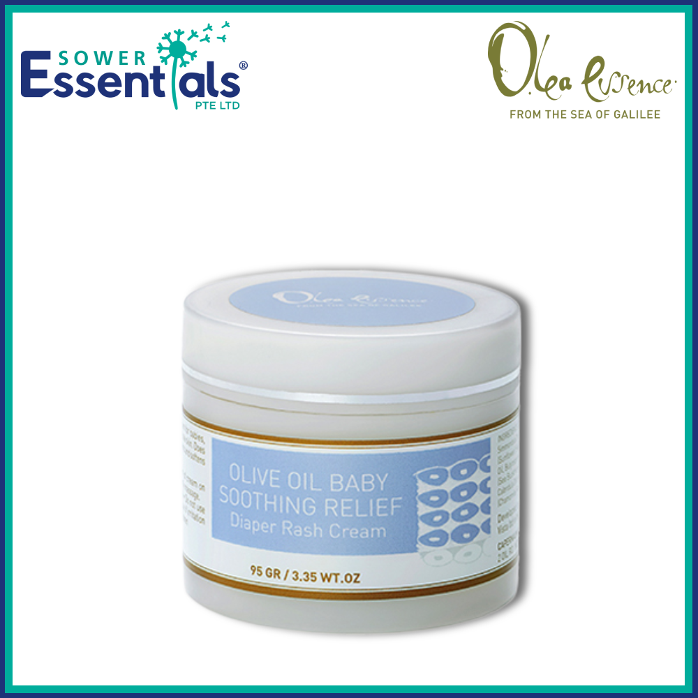 Baby Soothing Relief Diaper Rash Cream / Rash & Irritation Cream 95g/3.35 wt oz