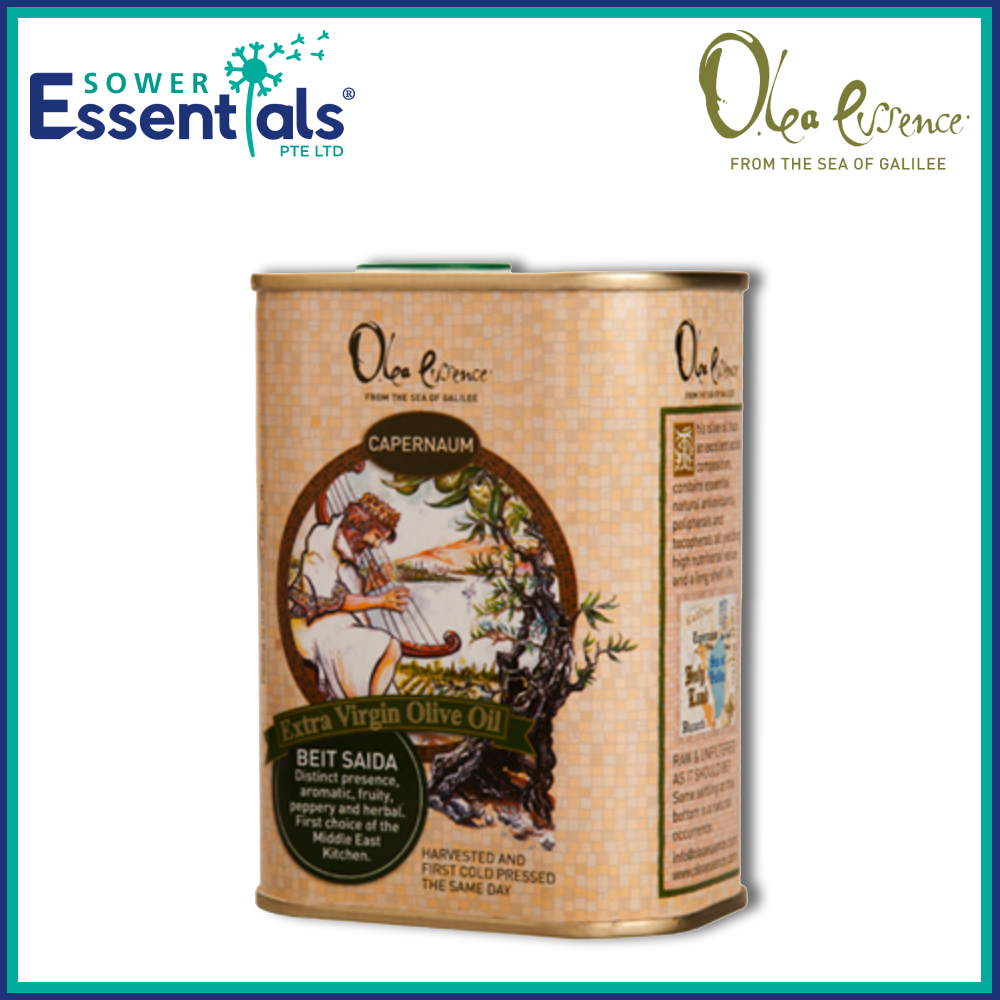 Beit Saida (Green Seal) Extra Virgin Olive Oil - can - 400ml/13.5 oz