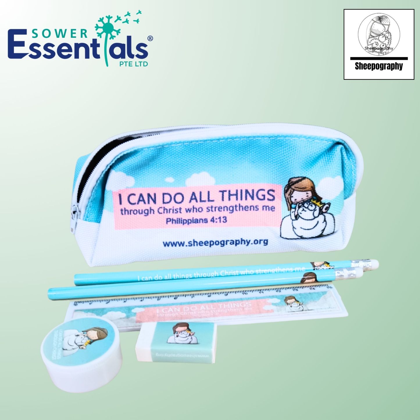 Sheepography Stationery Set