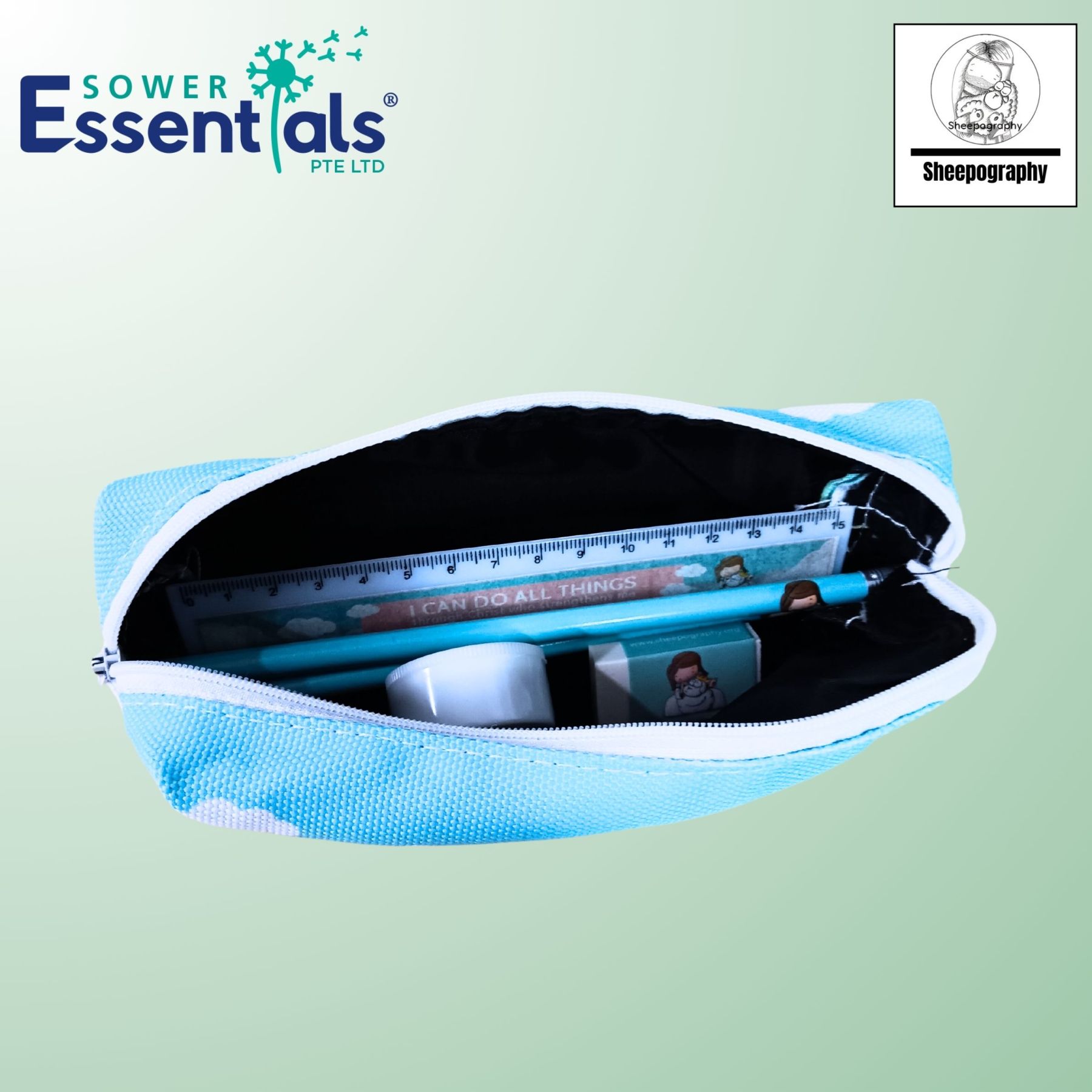 Sheepography Stationery Set