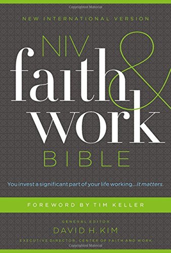 NIV Faith And Work Bible, Hardcover
