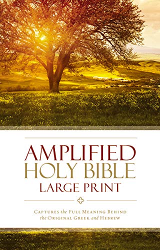 Amplified Holy Bible, Large Print, HC