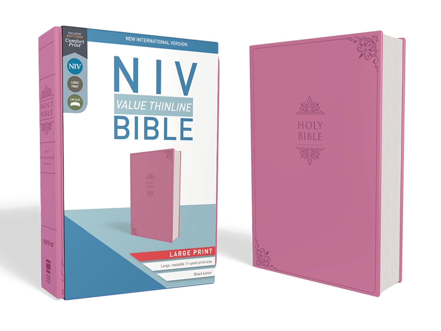 NIV Value Thinline Bible Leathersoft, Orchid