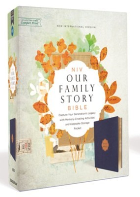 NIV Our Family Story Bible Hardcover