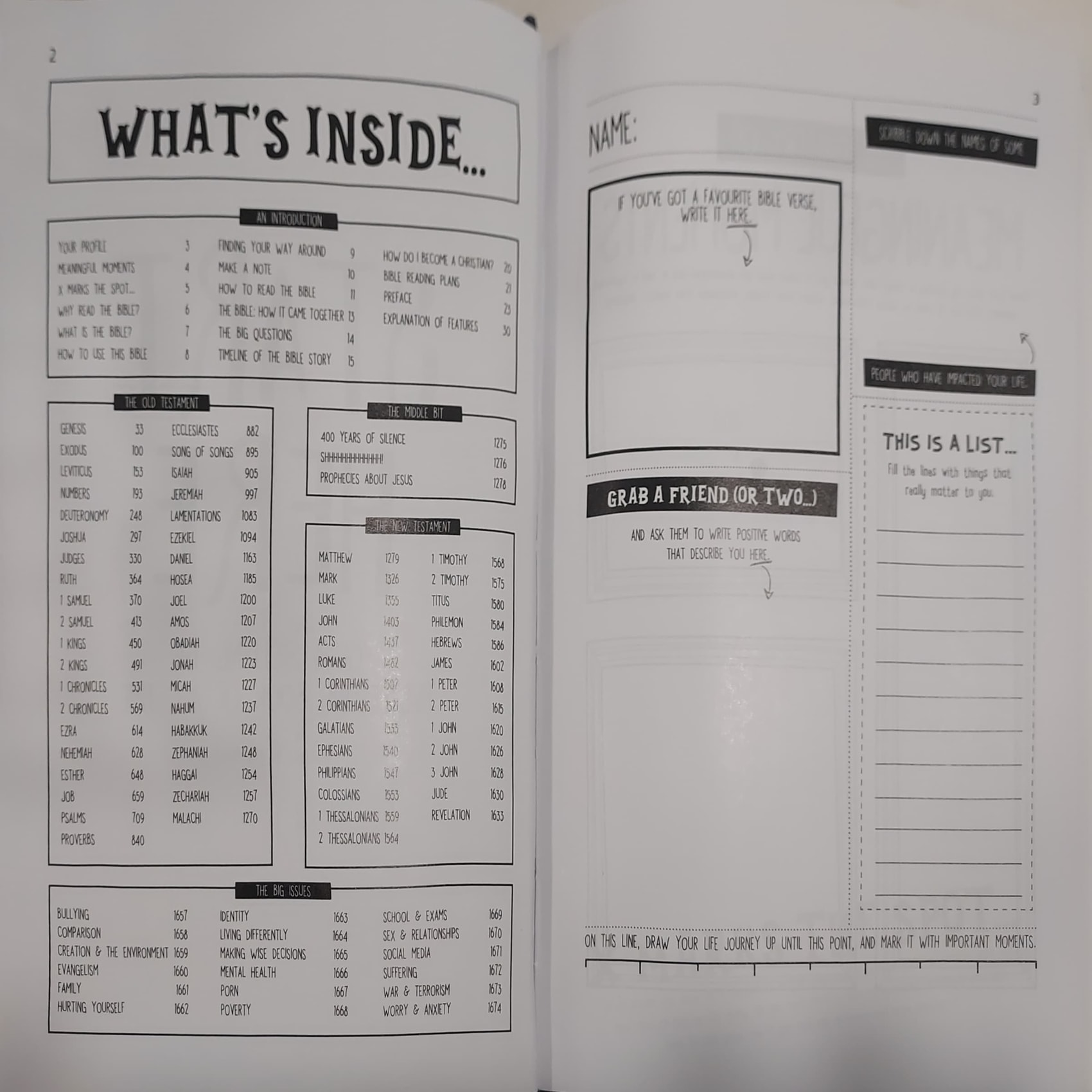 ESV Interactive Youth Edition (Blue)