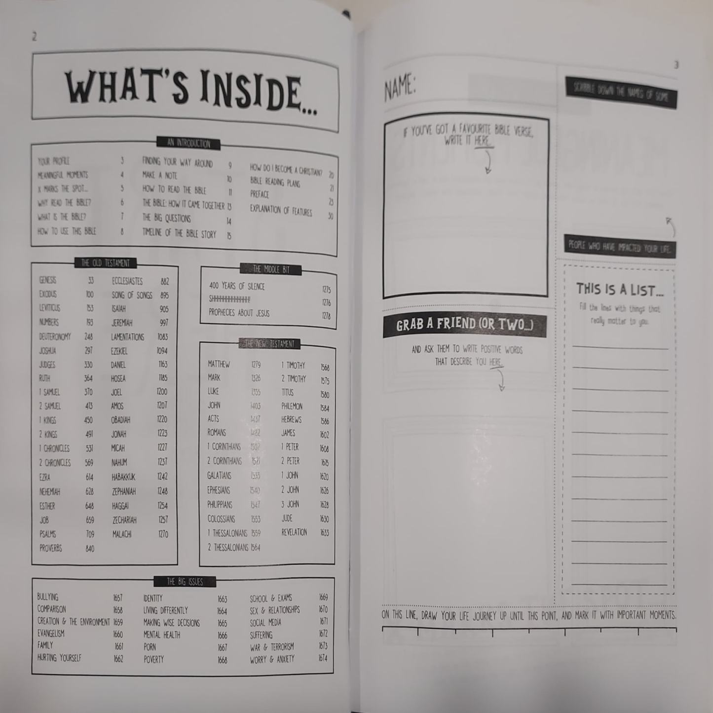 ESV Interactive Youth Edition (Blue)