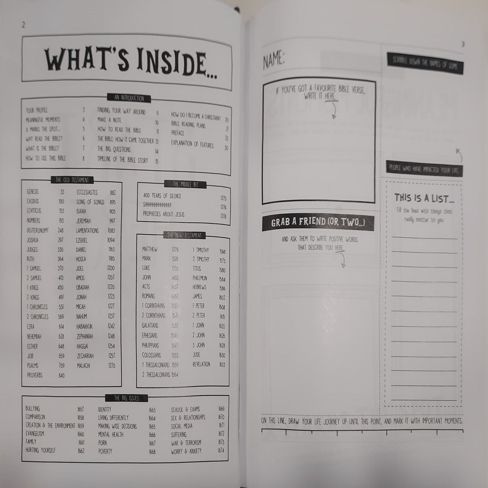 ESV Interactive Youth Edition (Blue)
