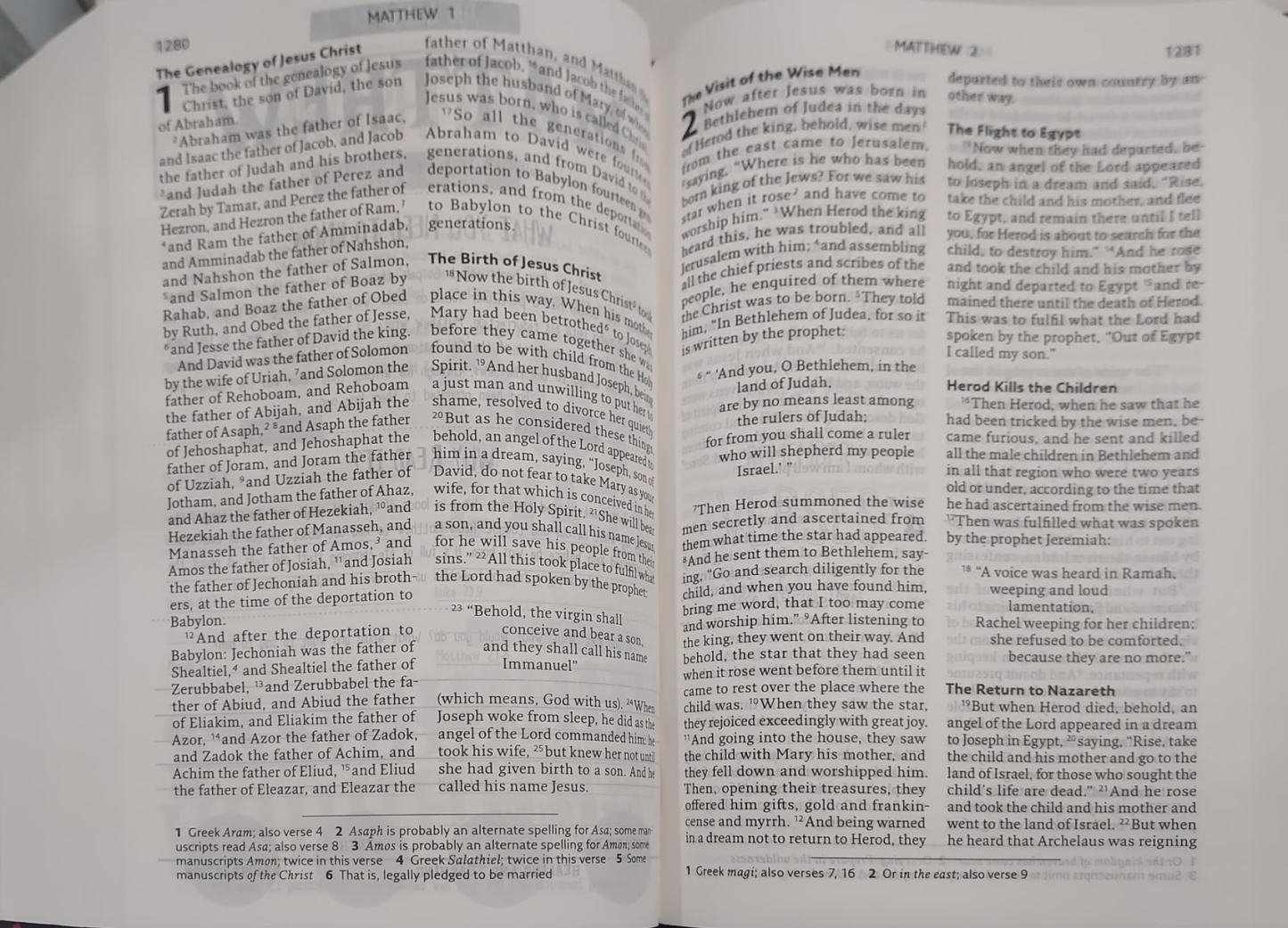 ESV Interactive Youth Edition (Blue)