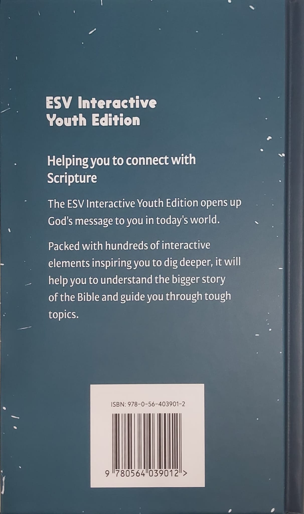 ESV Interactive Youth Edition (Blue)