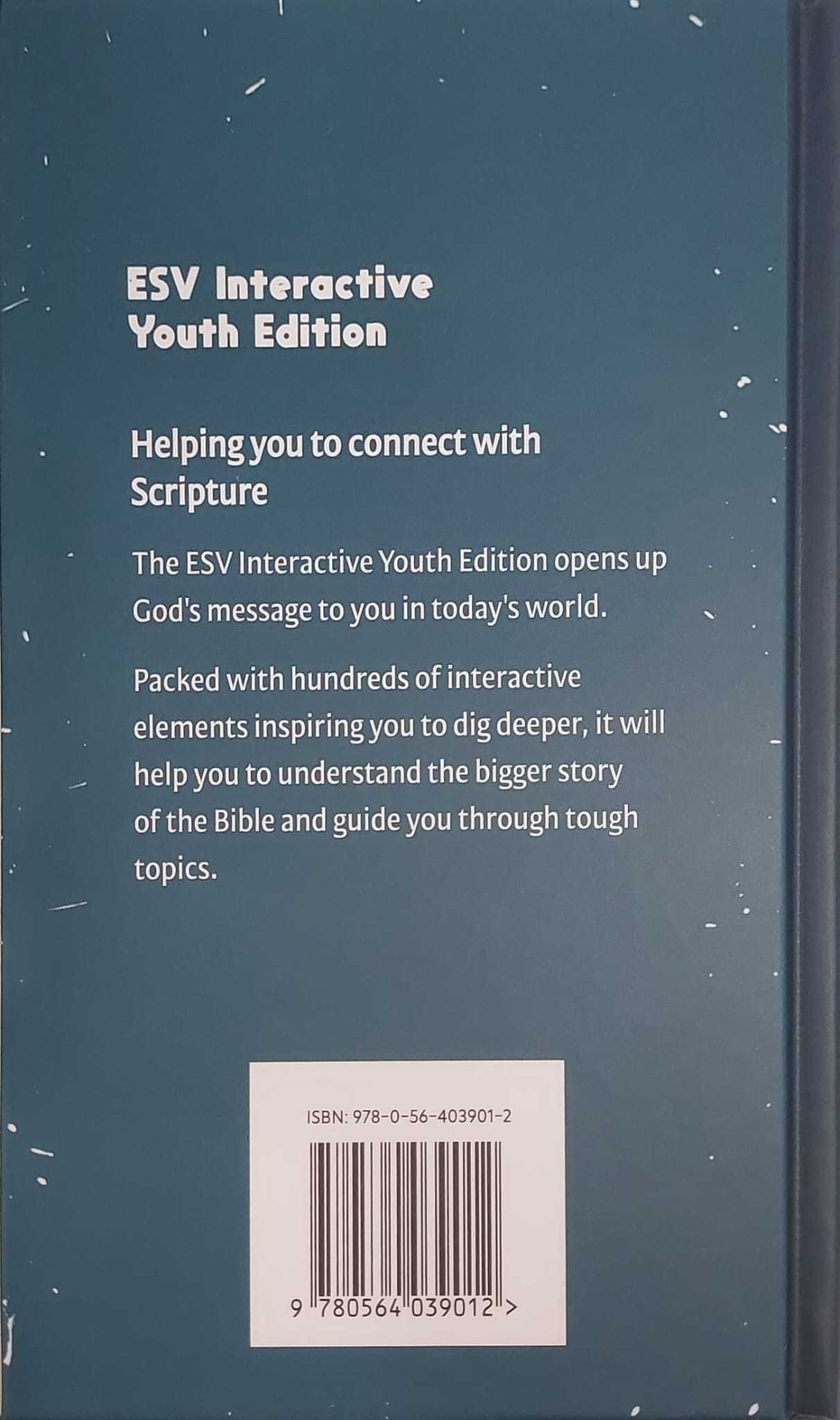 ESV Interactive Youth Edition (Blue)