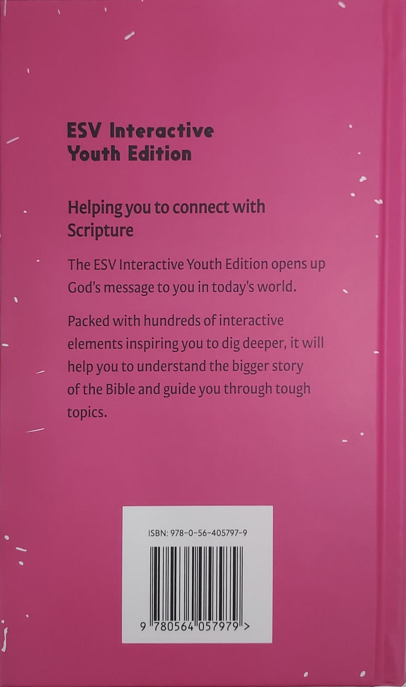ESV Interactive Youth Edition (Pink)