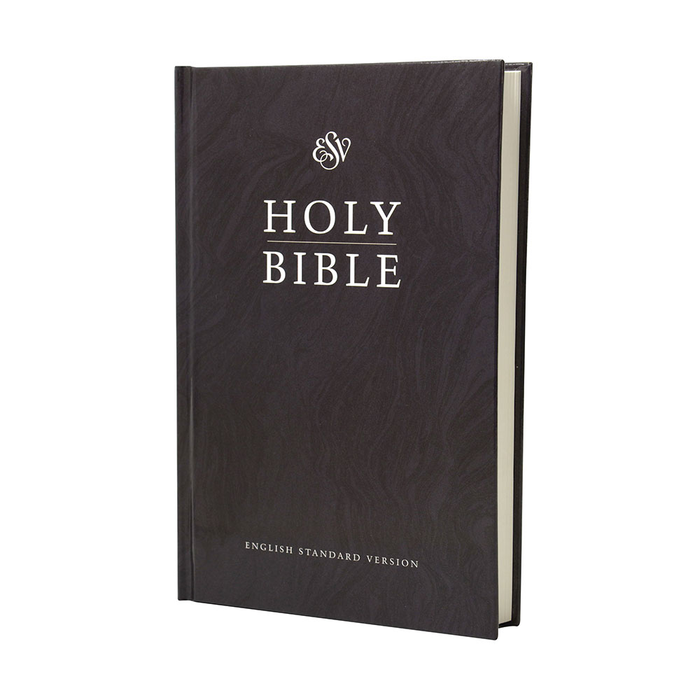 ESV063 The Holy Bible Black Hardcover