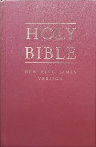 NKJV 043 Burgundy HC