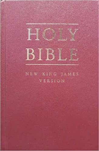 NKJV 043 Burgundy HC