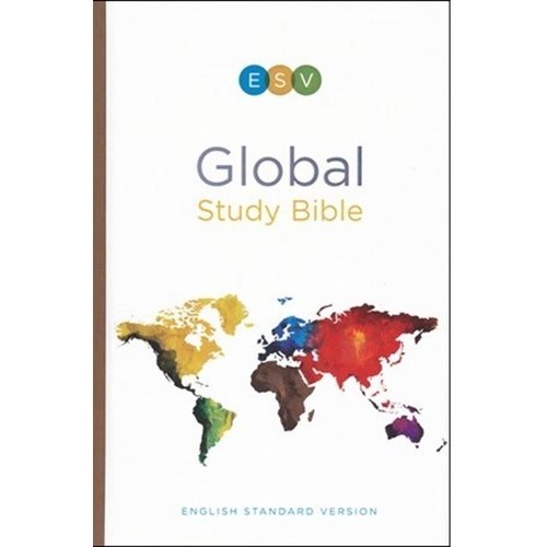ESV Global Study Bible - HB
