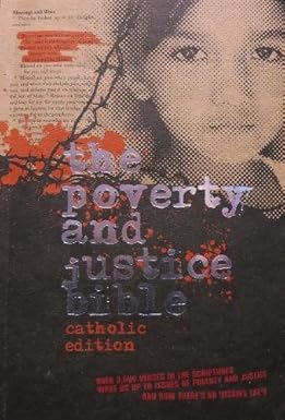 NRSV Poverty & Justice Bible Catholic Edition