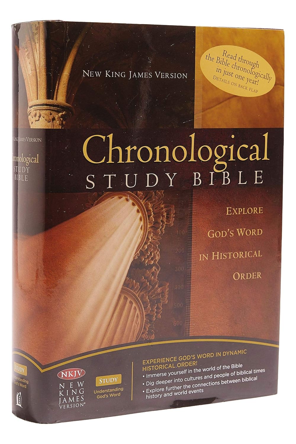 NKJV Chronological Study Bible Hardcover
