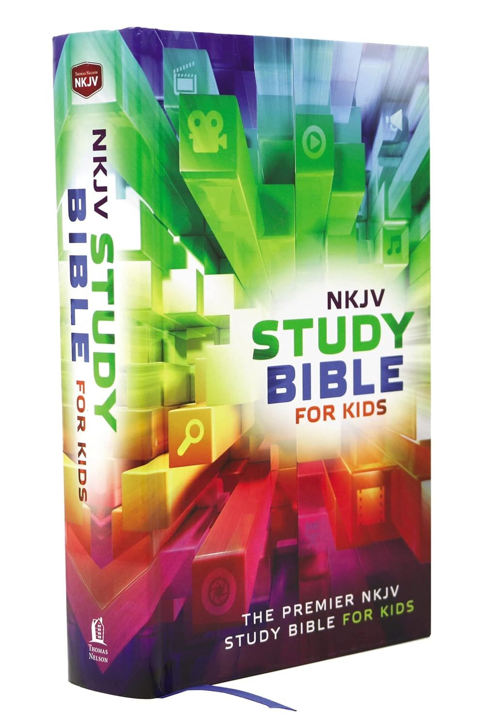 NKJV, Study Bible for Kids: The Premier NKJV Study Bible for Kids