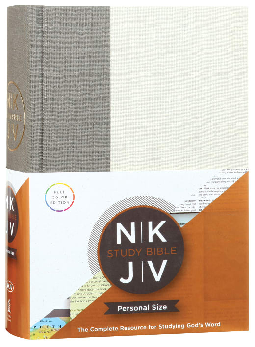 NKJV Study Bible, Personal Size, Hardcover