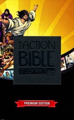 Action Bible Study Bible ESV - Gray, The