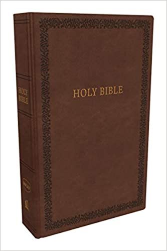 NKJV, Holy Bible, Soft Touch Edition, Brown