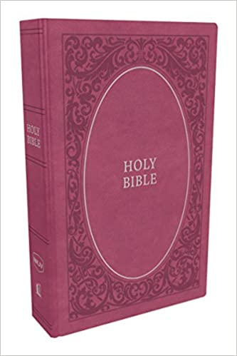 NKJV, Holy Bible, Soft Touch Edition, Pink