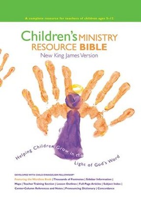 NKJV, Childrens Ministry Resource Bible, Hardcover