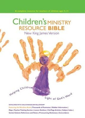 NKJV, Childrens Ministry Resource Bible, Hardcover
