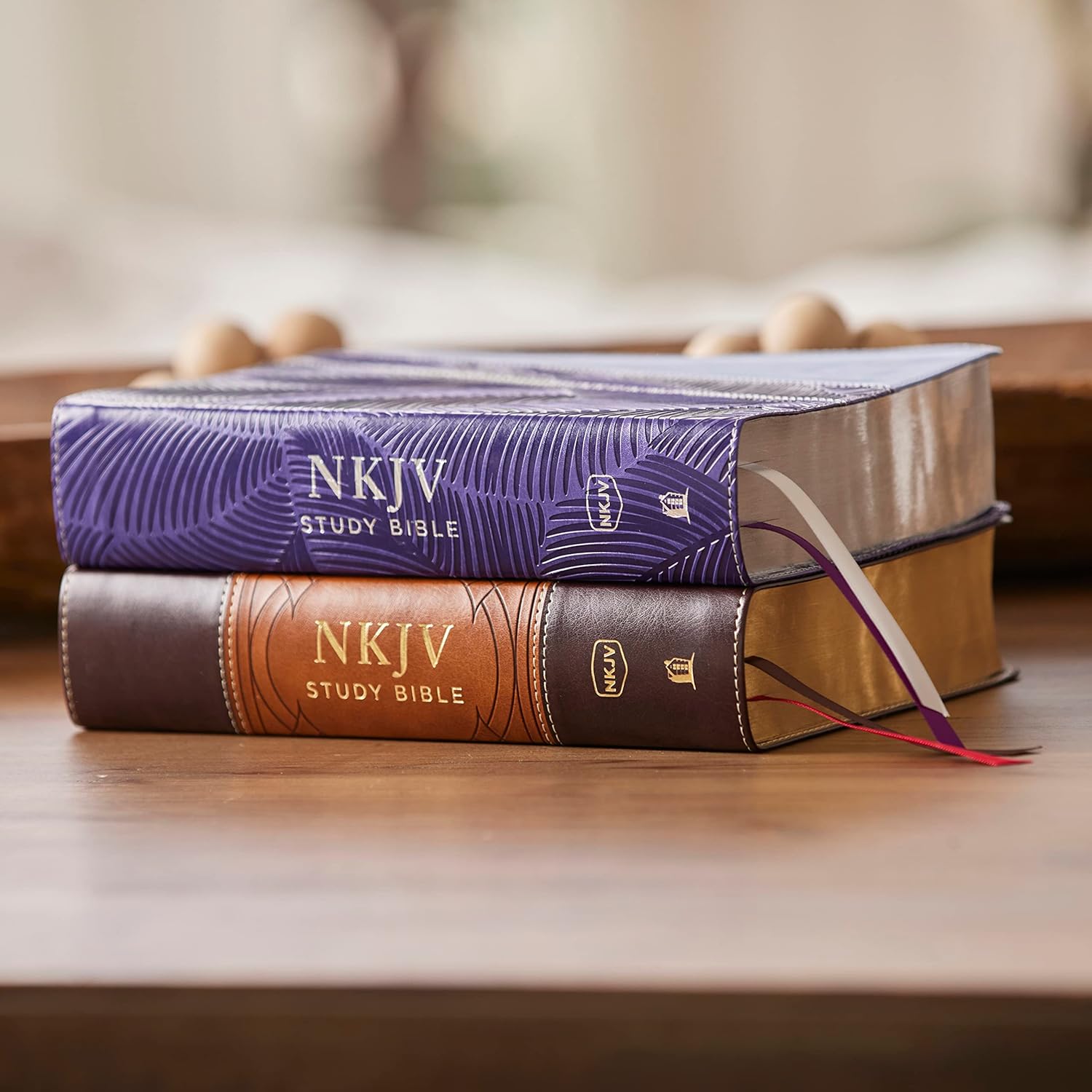 NKJV, STUDY BIBLE, BROWN