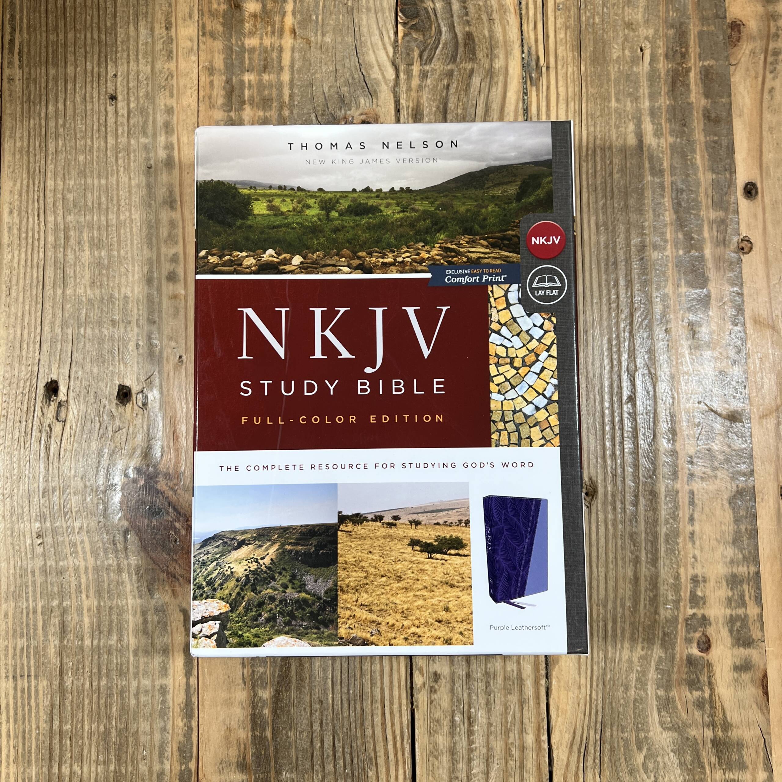 NKJV, STUDY BIBLE, PURPLE