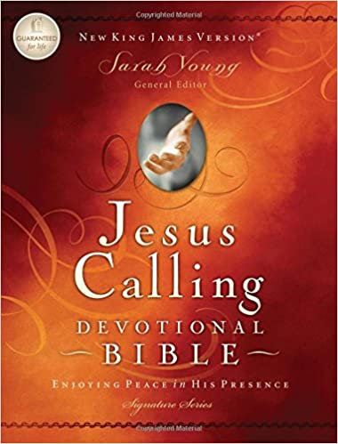 NKJV Jesus Calling Devotion HC