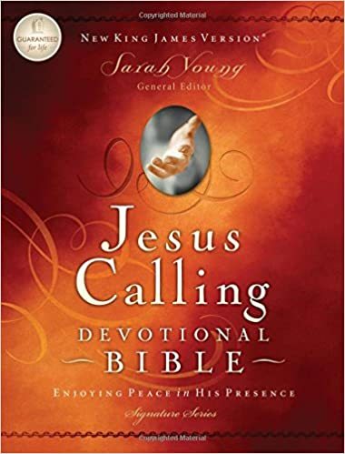 NKJV Jesus Calling Devotion HC