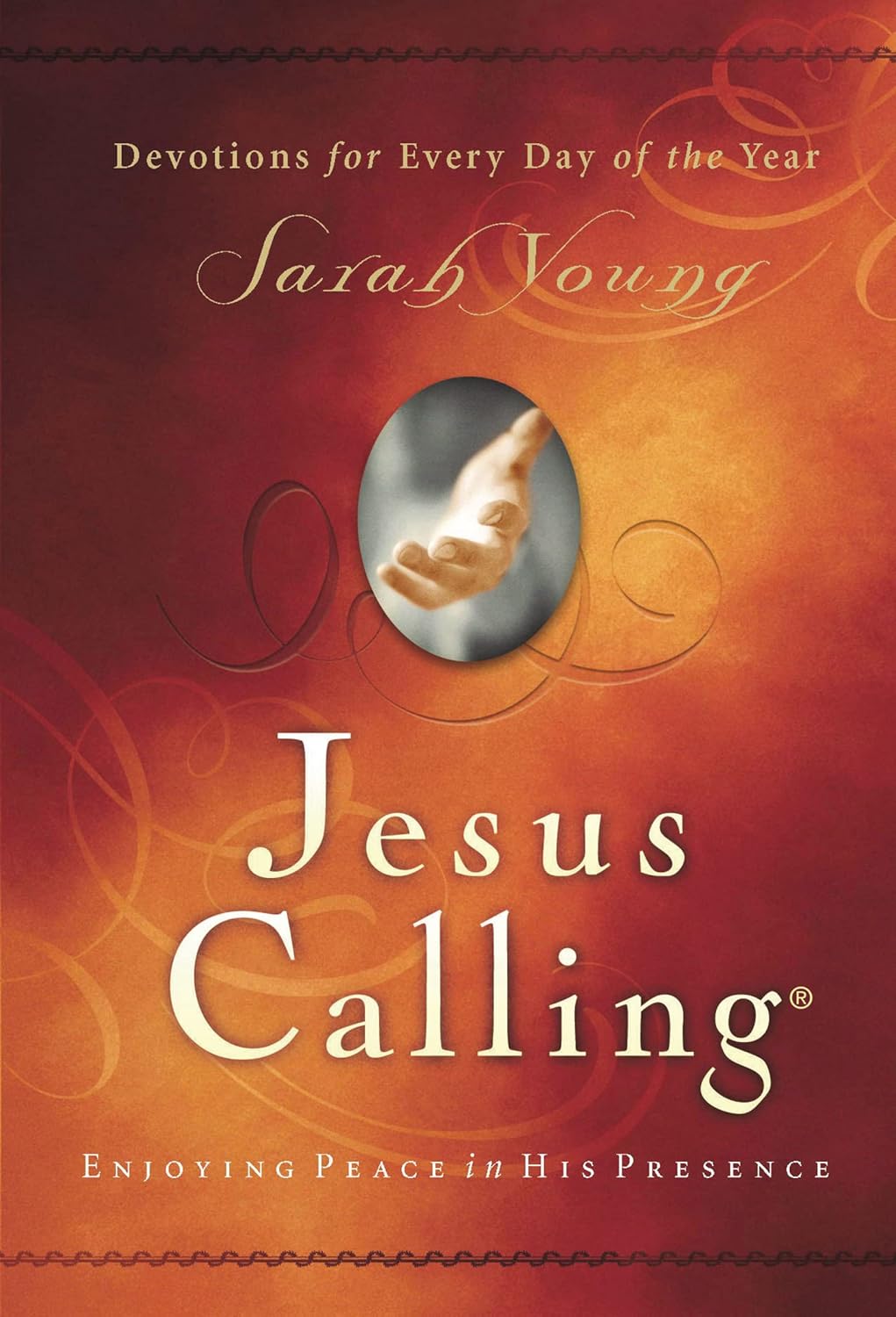 NKJV Jesus Calling Devotional Bible-Lt
