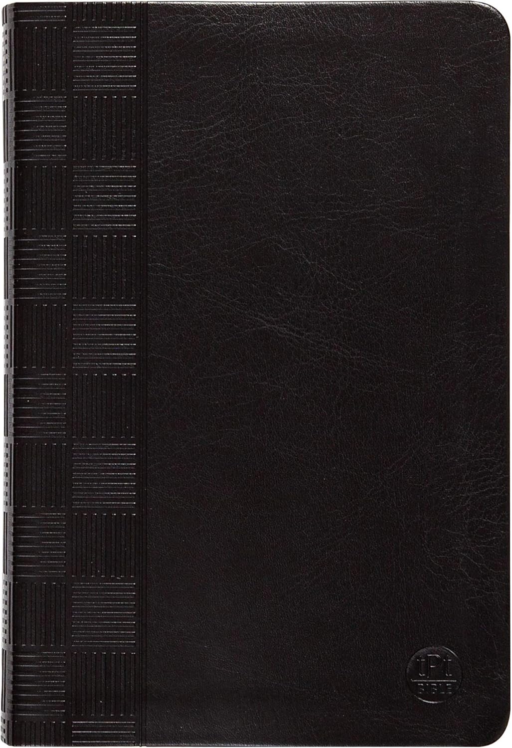 TPT NT with Psalms, Proverbs, and Song of Songs - 2nd edition, imitation leather, black