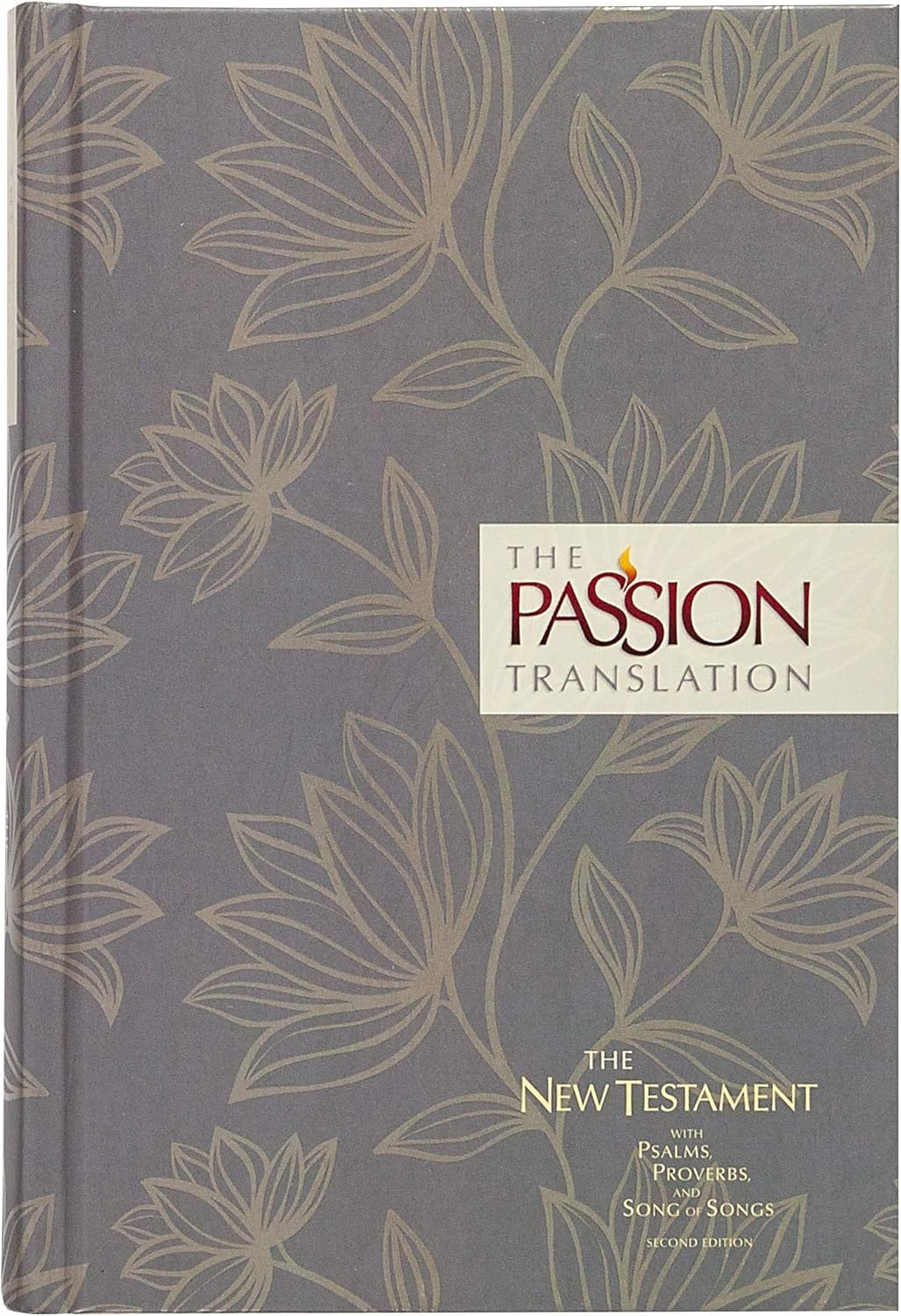 TPT NT with Psalms, Proverbs, and Song of Songs - 2nd edition, hardcover, floral