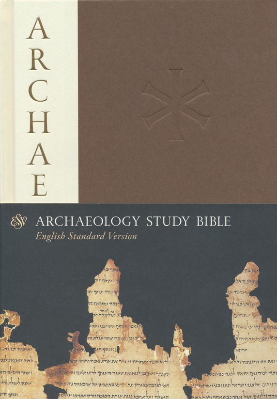 ESV Archaeology Study Bible-Hardcover